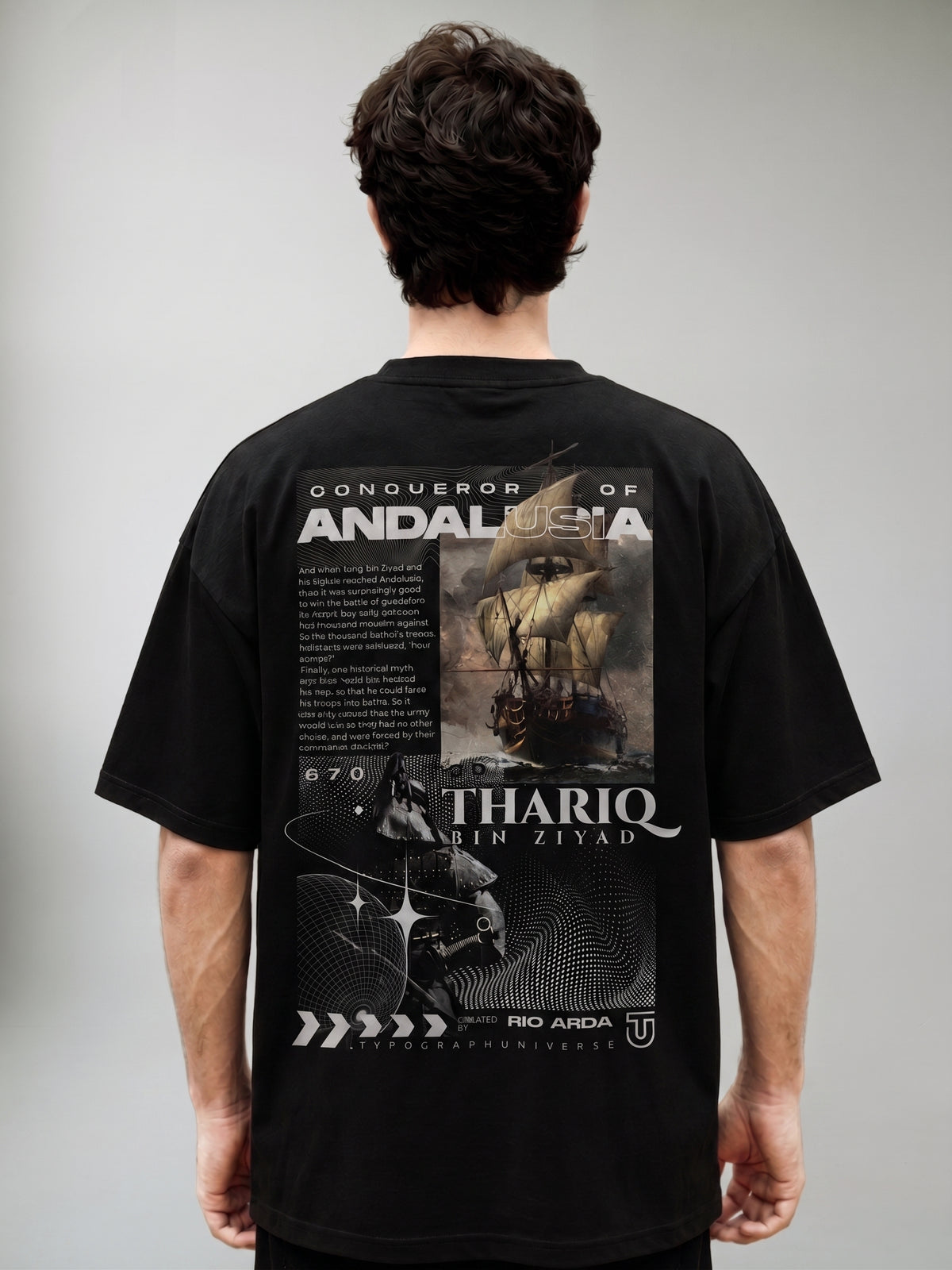 The Conqueror Tee