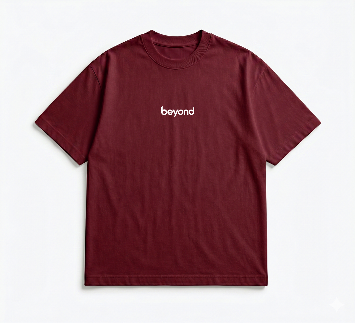 The Essential Tee — Maroon