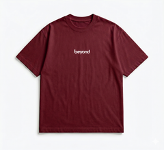 The Essential Tee — Maroon
