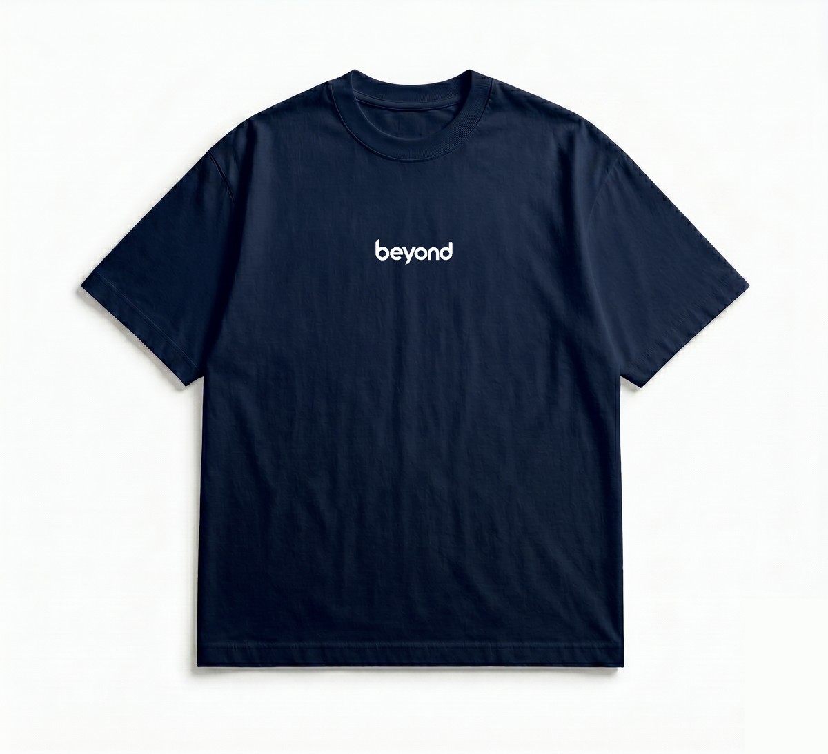 The Essential Tee — Navy Blue