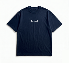 The Essential Tee — Navy Blue