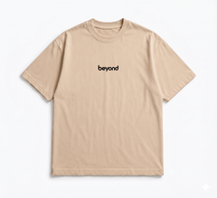 The Essential Tee — Beige